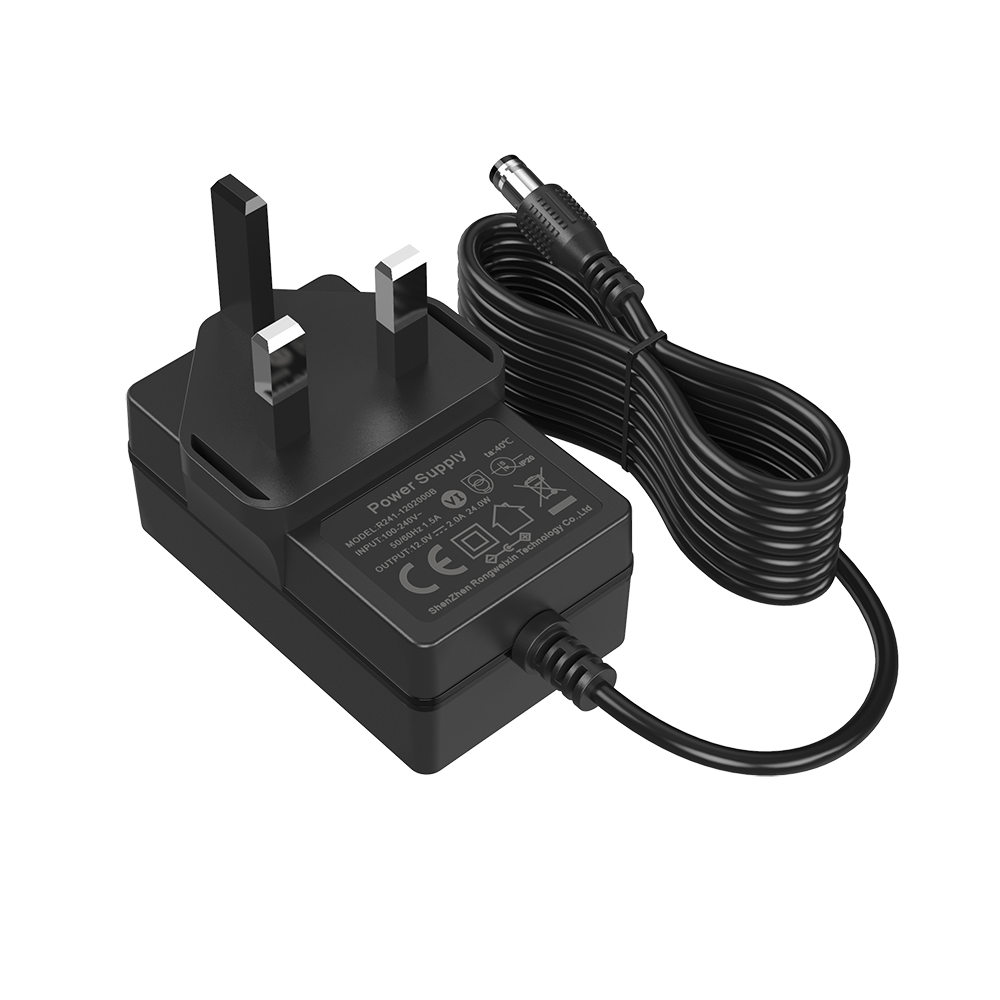 18W 24V 0.65A SAA Plug Wall Moutned Power Adapter